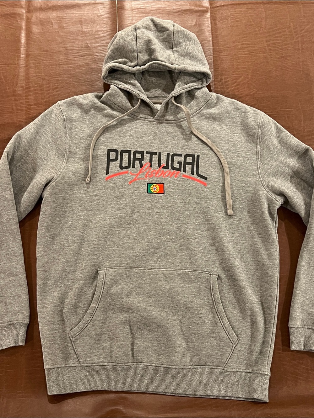 Portugal Lisbon Hoodie Sweatshirt - Large